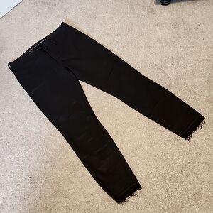 Articles of Society Black Coated Jeans
